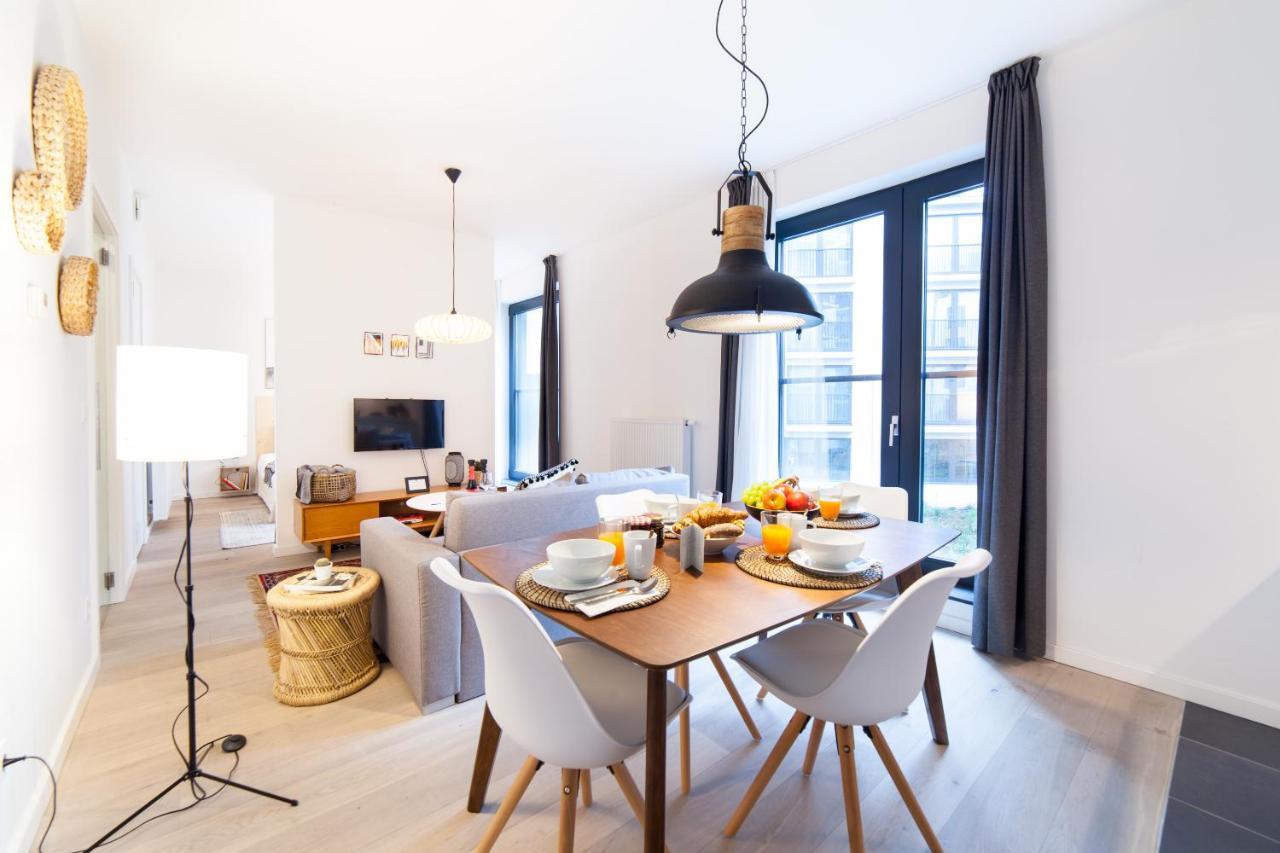 Sweet Inn Apartments - Etterbeek Brusel Exteriér fotografie