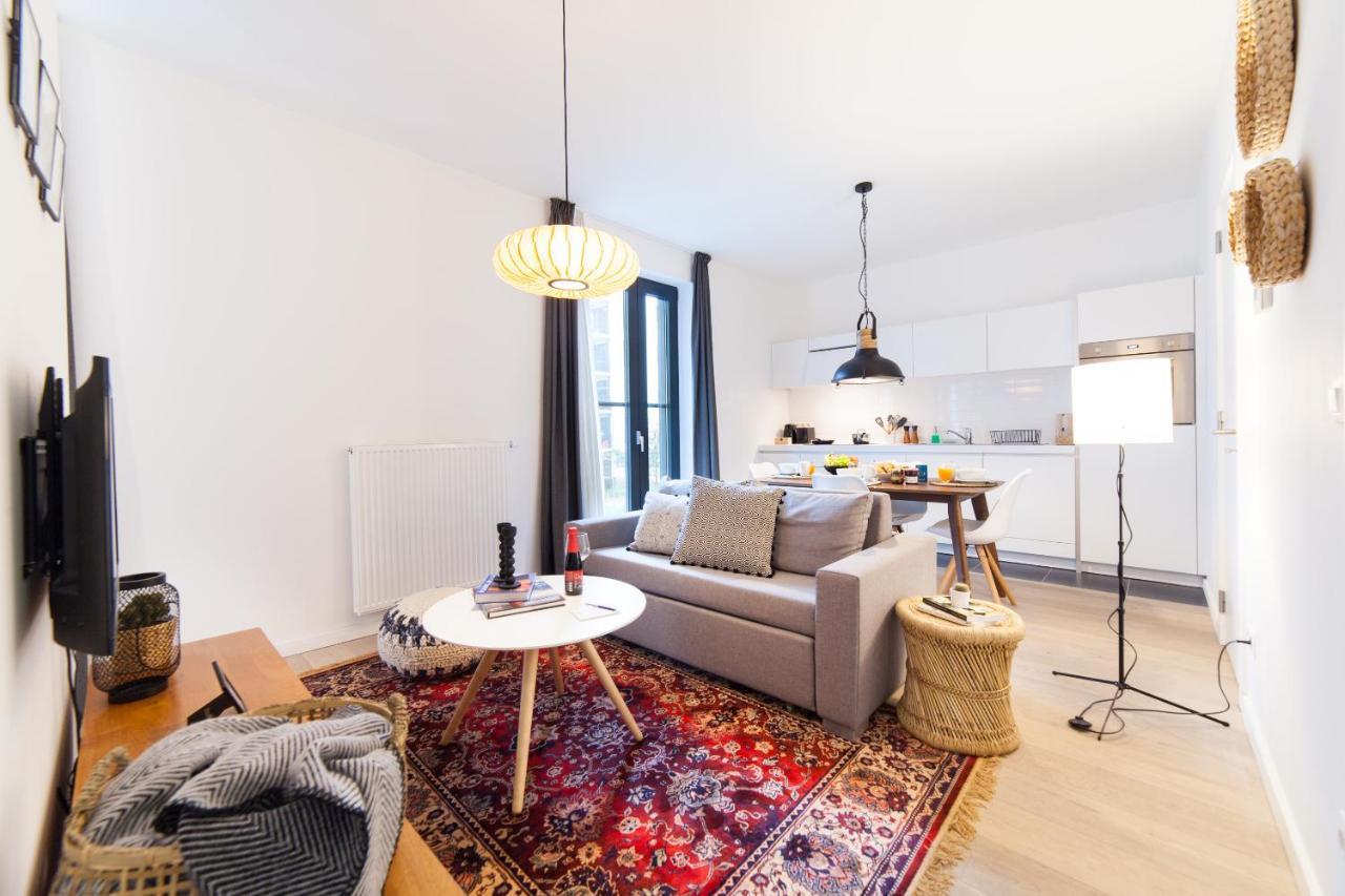 Sweet Inn Apartments - Etterbeek Brusel Exteriér fotografie